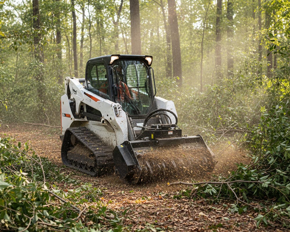 Raymond, NH Brush Clearing