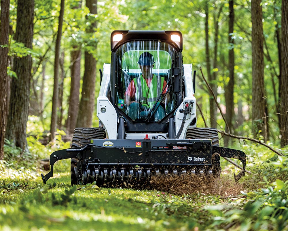 Raymond, NH Forestry Mulching